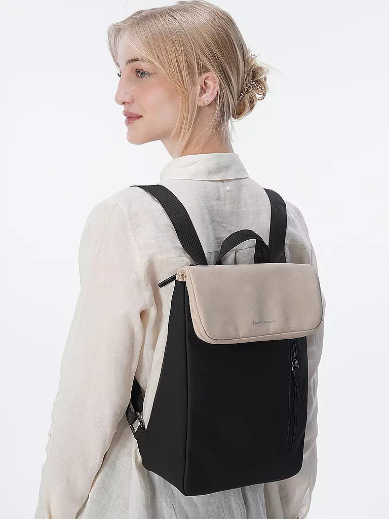 KAPTEN & SON | Rucksack VALLEN | Nero