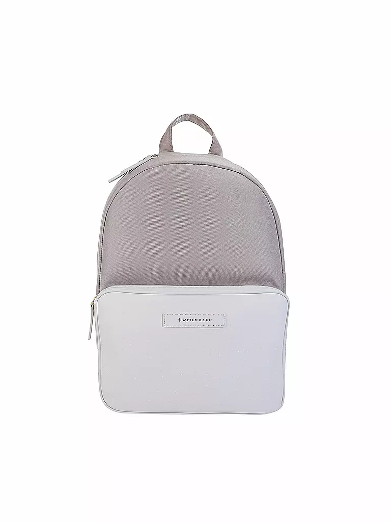 KAPTEN & SON | Rucksack Vardo | Grigio chiaro