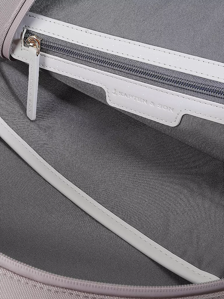 KAPTEN & SON | Rucksack Vardo | Grigio chiaro