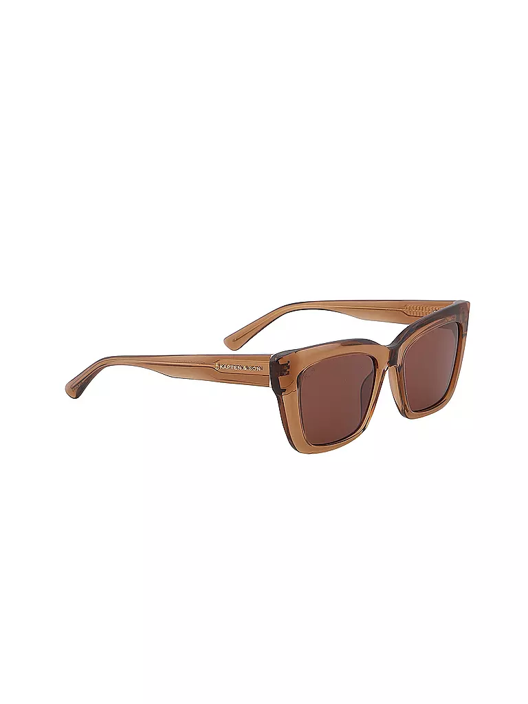 KAPTEN & SON | Sonnenbrille  CASSIS | Marrone chiaro