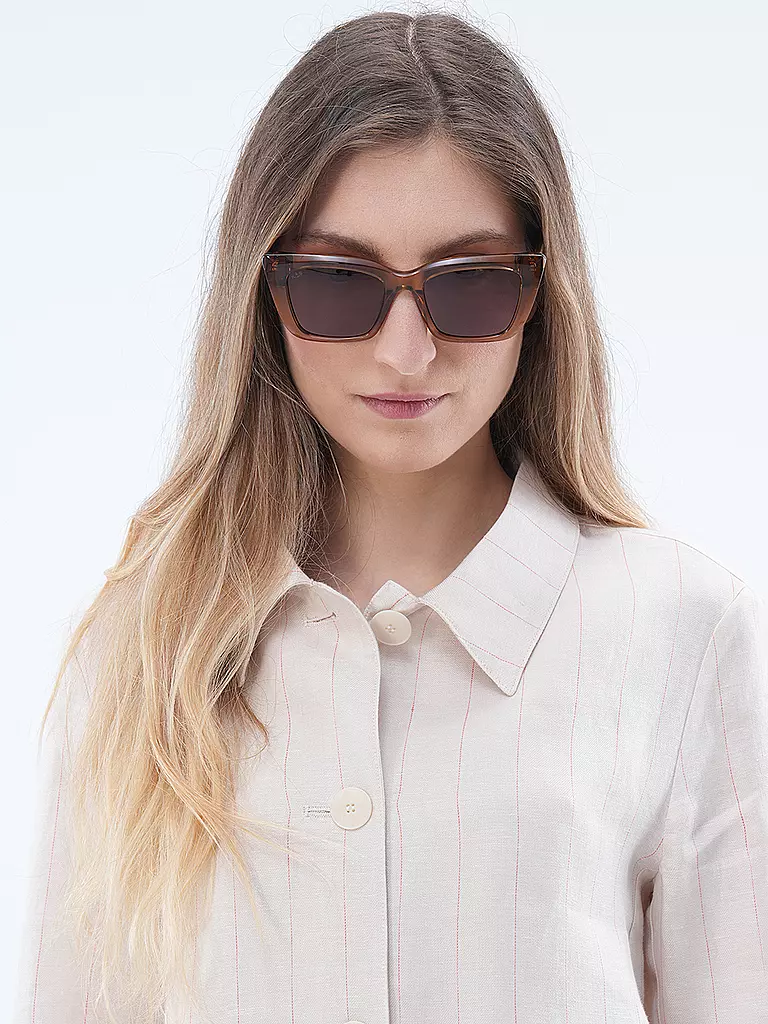 KAPTEN & SON | Sonnenbrille  CASSIS | Marrone chiaro