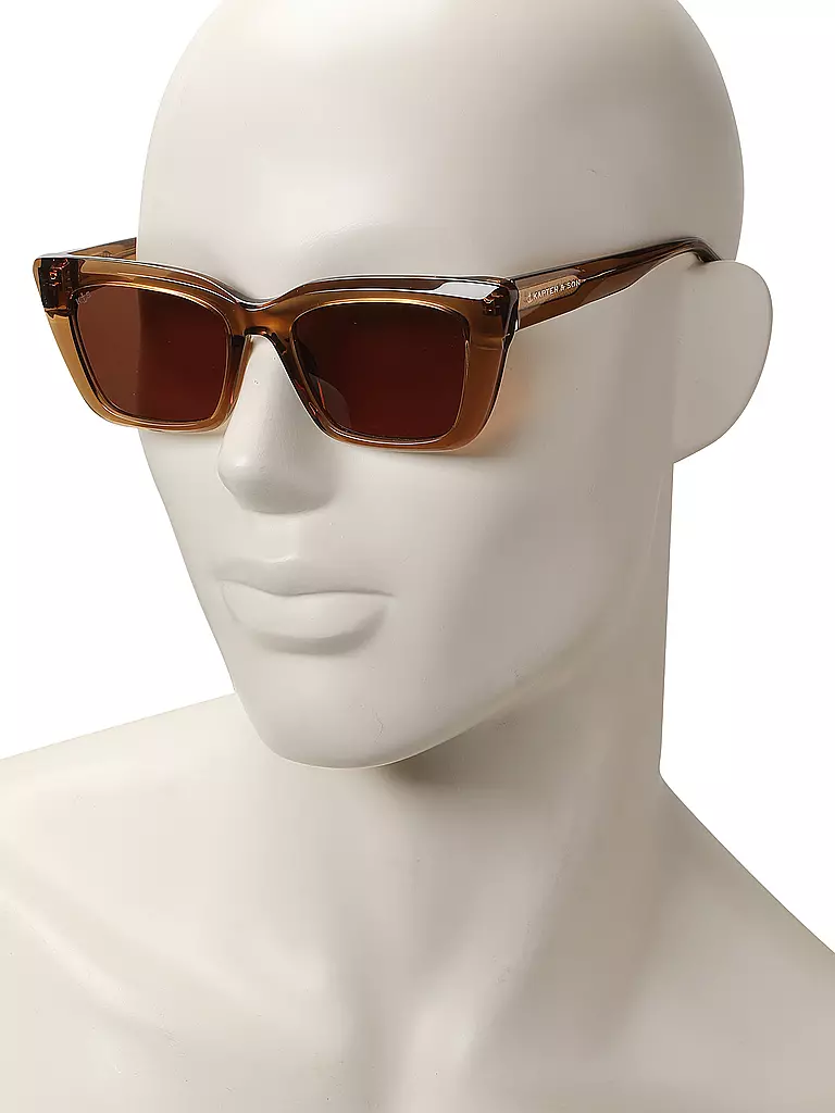 KAPTEN & SON | Sonnenbrille  CASSIS | Marrone chiaro
