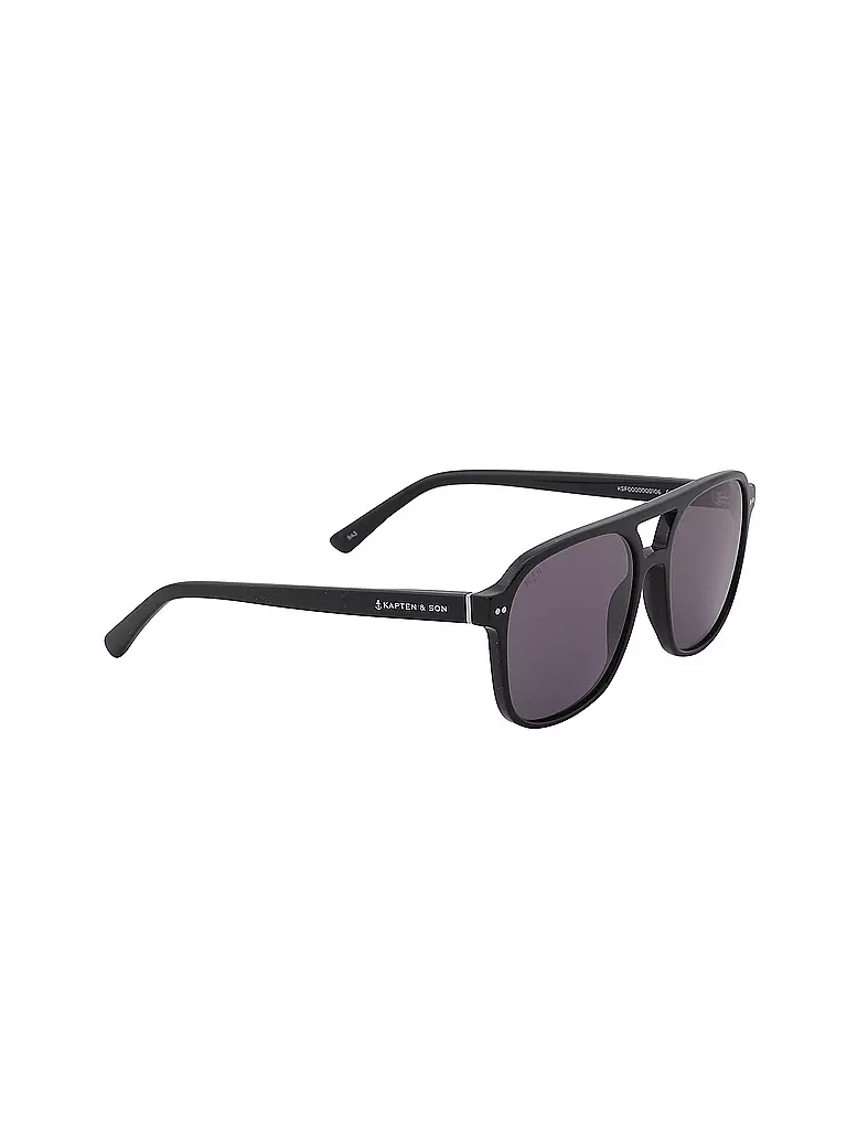 KAPTEN & SON | Sonnenbrille  ZURICH OVERSIZE | Nero
