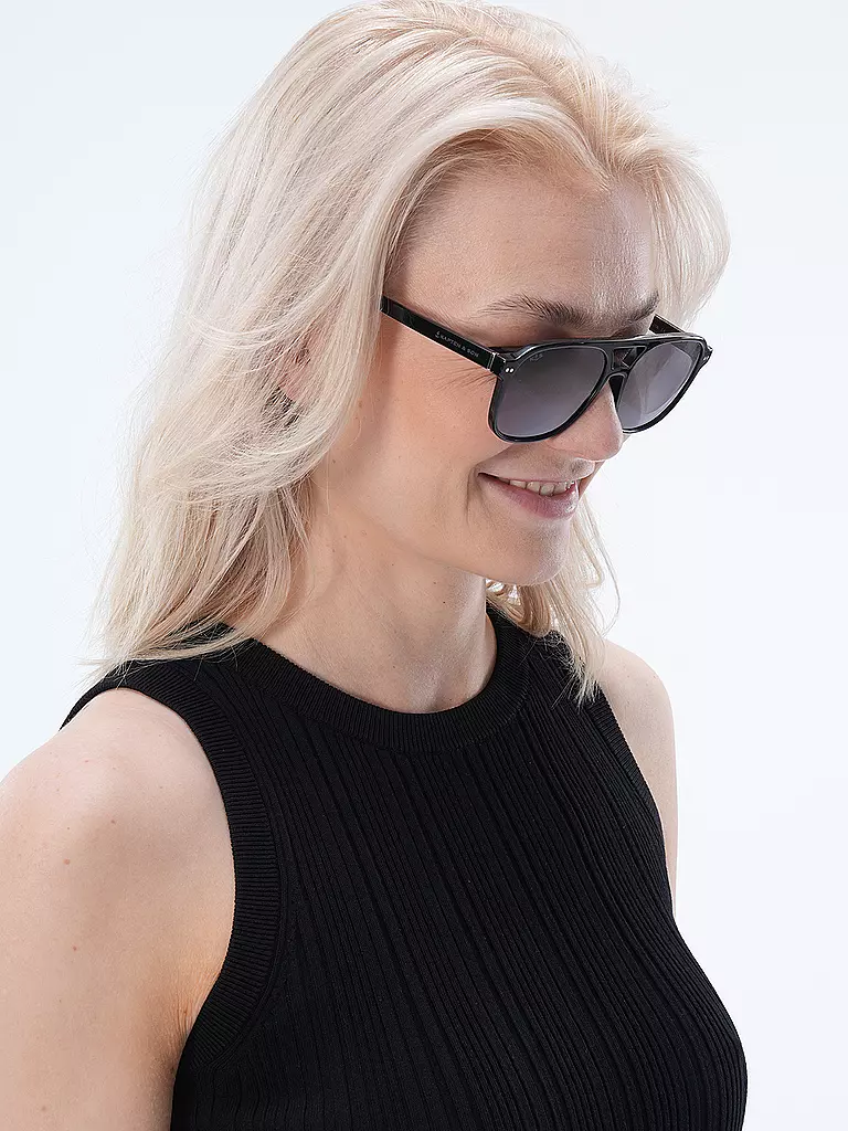 KAPTEN & SON | Sonnenbrille  ZURICH OVERSIZE | Nero