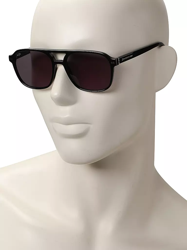 KAPTEN & SON | Sonnenbrille  ZURICH OVERSIZE | Nero