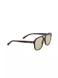KAPTEN & SON | Sonnenbrille ZURICH OVERSIZE | Marrone