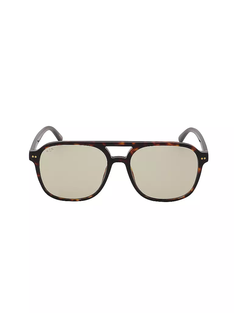 KAPTEN & SON | Sonnenbrille ZURICH OVERSIZE | Marrone