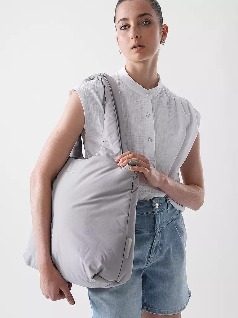 KAPTEN & SON | Tasche - Shopper SKARA | Grigio chiaro