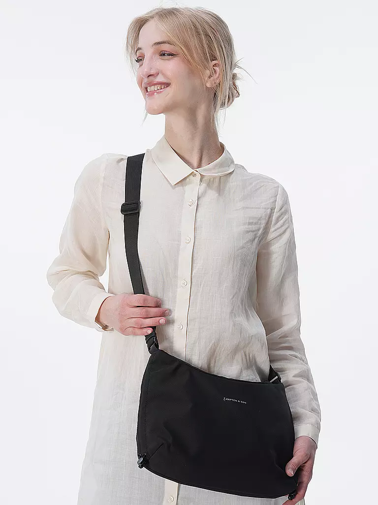 KAPTEN & SON | Tasche - Umhängetasche SKARA Small | Nero