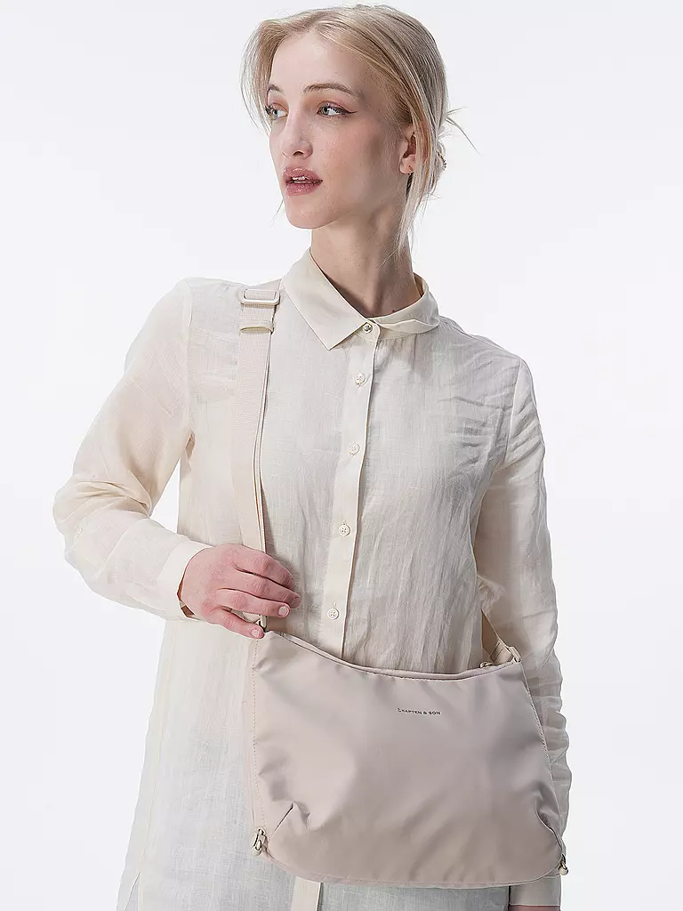 KAPTEN & SON | Tasche - Umhängetasche SKARA Small | Beige