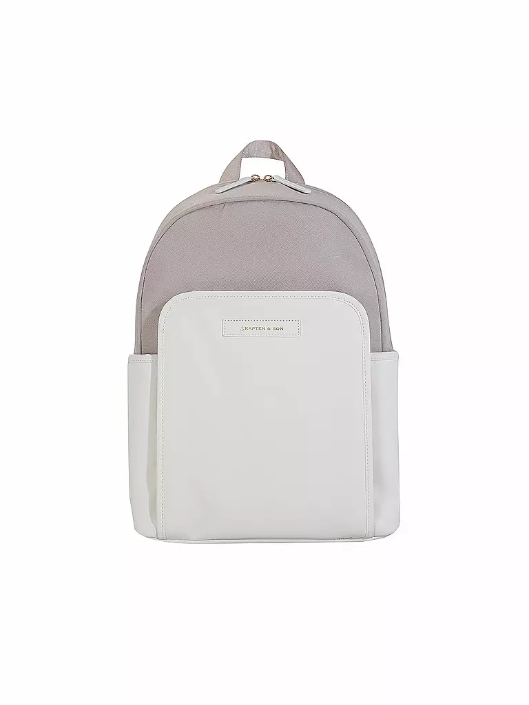 KAPTEN & SON | Zaino AALBORG | Grigio chiaro
