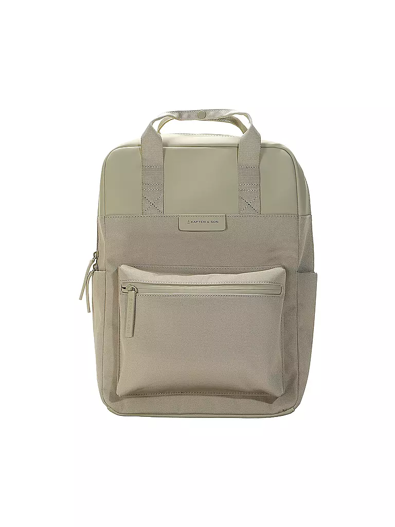 KAPTEN & SON | Zaino BERGEN PRO | Verde chiaro