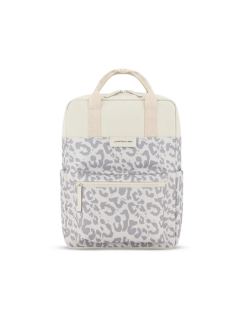 KAPTEN & SON | Zaino BERGEN PRO | Crema