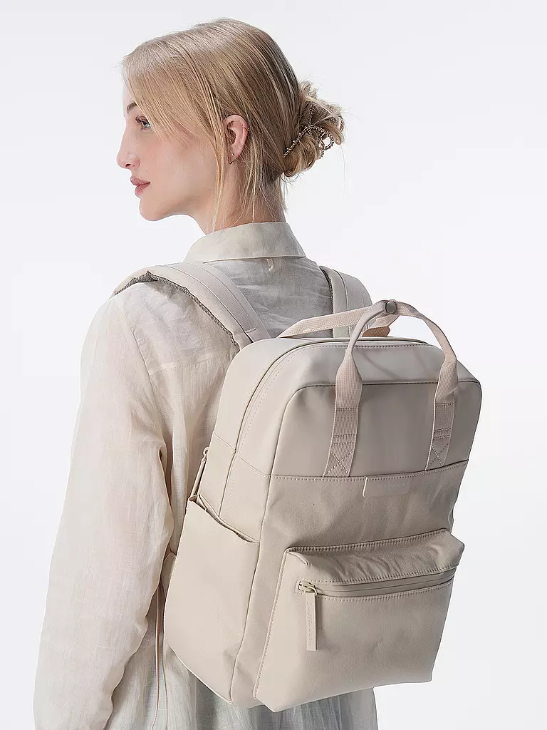 KAPTEN & SON | Zaino BERGEN PRO | Beige