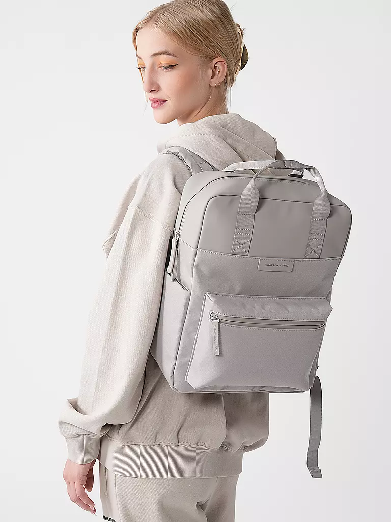 KAPTEN & SON | Zaino BERGEN PRO | Grigio