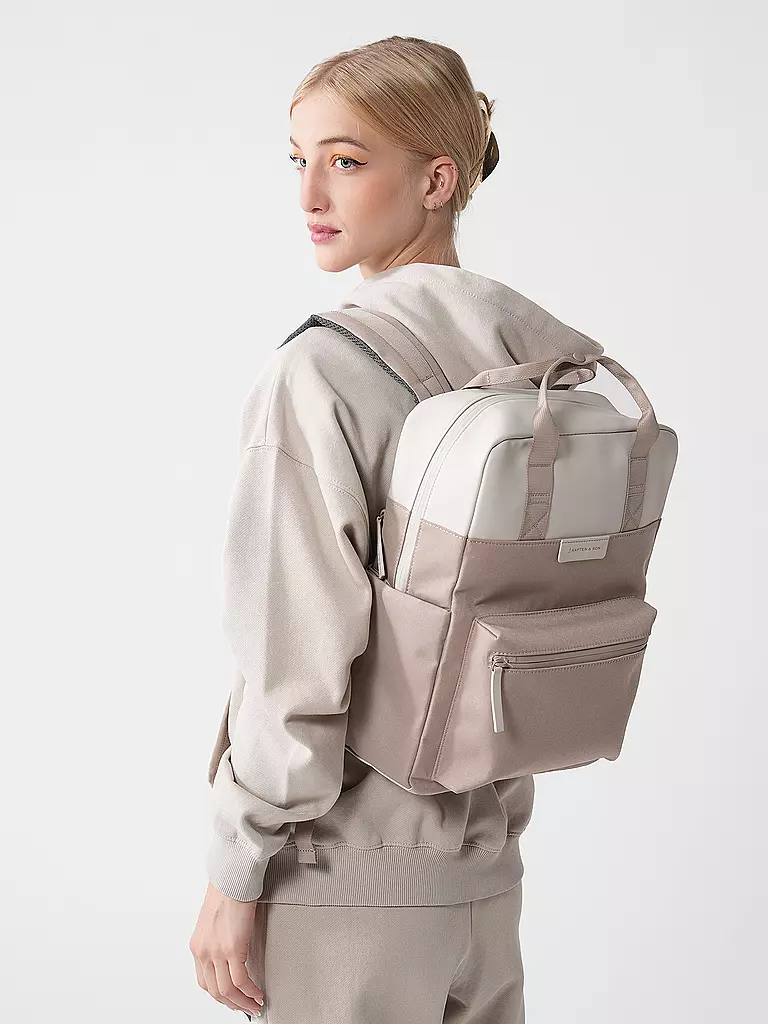 KAPTEN & SON | Zaino BERGEN PRO | Beige