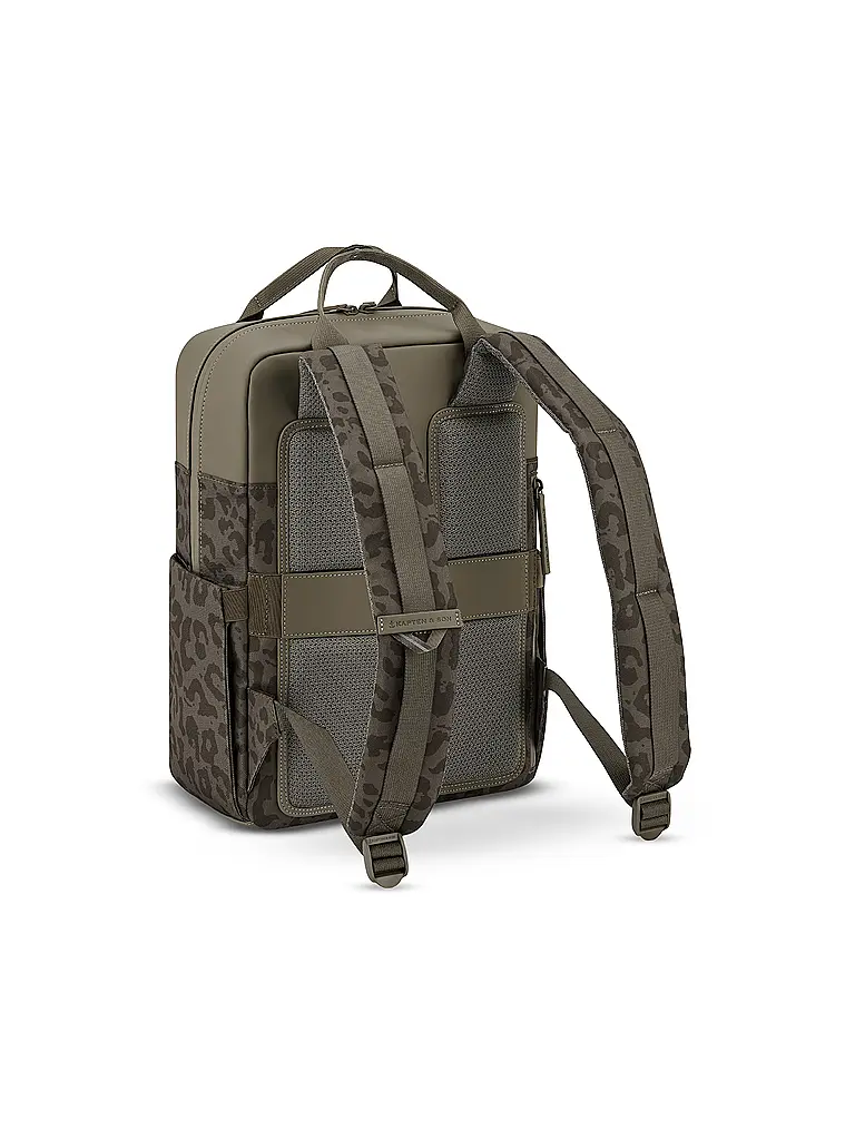 KAPTEN & SON | Zaino BERGEN PRO | Marrone