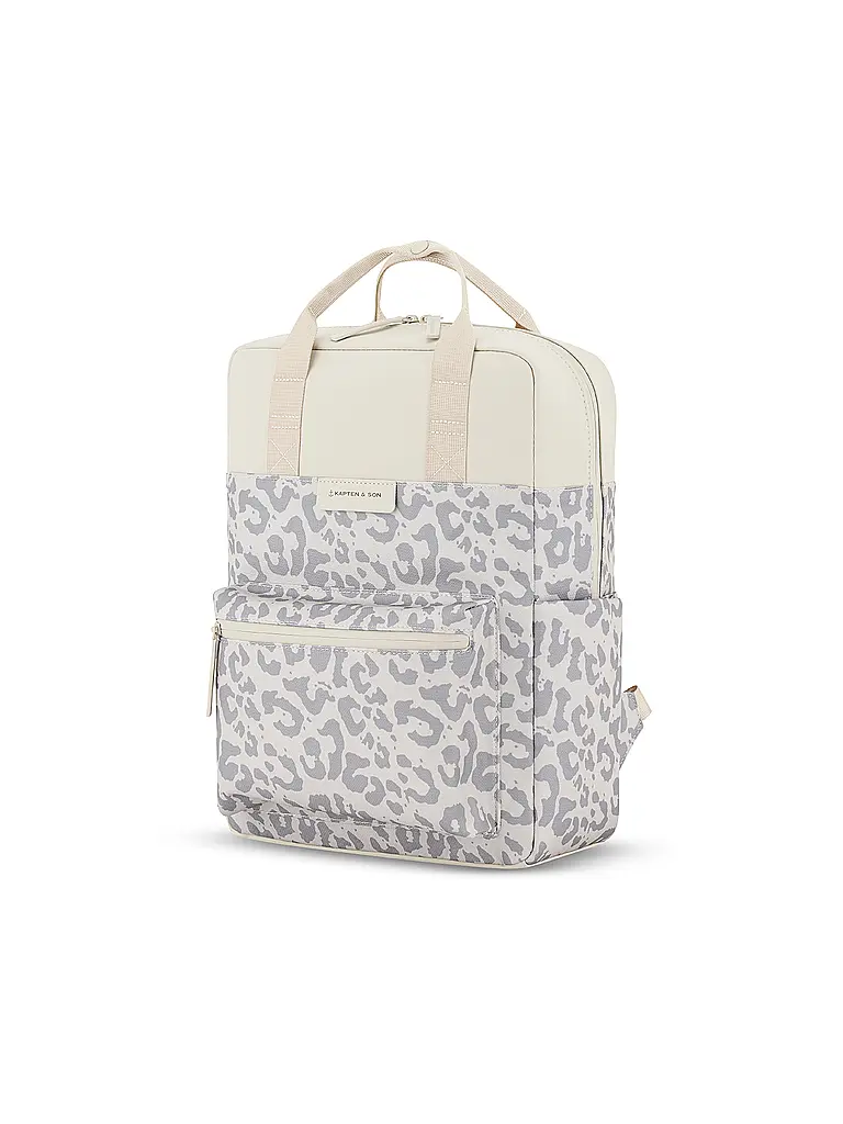 KAPTEN & SON | Zaino BERGEN PRO | Crema