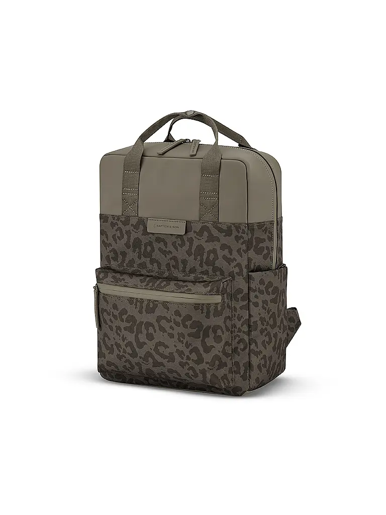 KAPTEN & SON | Zaino BERGEN PRO | Marrone