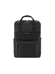 KAPTEN & SON | Zaino BERGEN Small | Nero