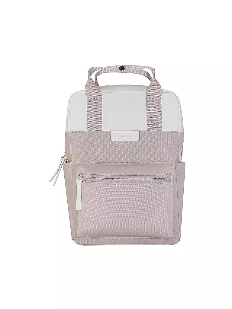 KAPTEN & SON | Zaino BERGEN Small | Grigio chiaro