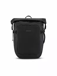 KAPTEN & SON | Zaino LISBONA, espandibile | Nero
