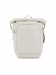 KAPTEN & SON | Zaino LISBONA, espandibile | Beige