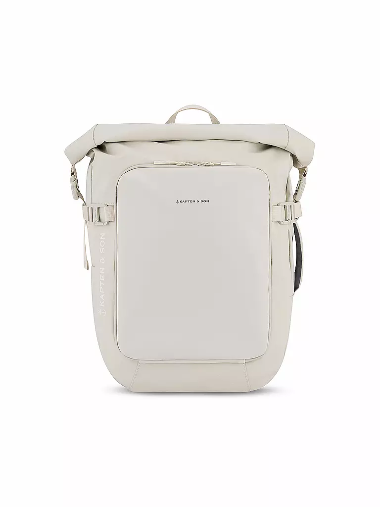 KAPTEN & SON | Zaino LISBONA, espandibile | Beige