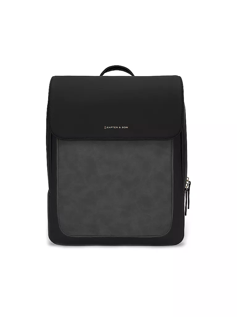 KAPTEN & SON | Zaino Tromso | Nero