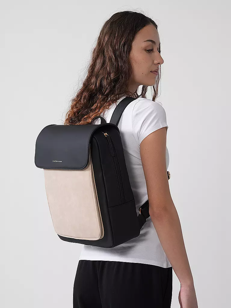 KAPTEN & SON | Zaino Tromso | Beige