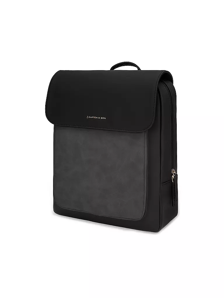 KAPTEN & SON | Zaino Tromso | Nero