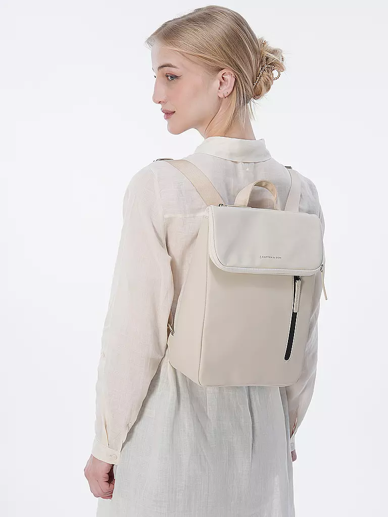 KAPTEN & SON | Zaino Vallen | Beige