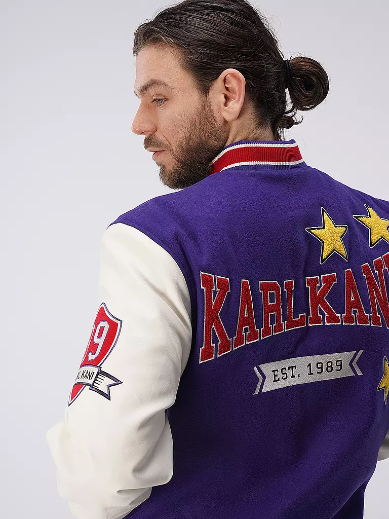 KARL KANI | Blouson | Lilla