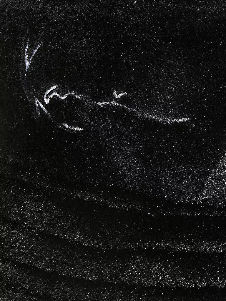 KARL KANI | Cappello da pescatore - Bucket Hat effetto pelliccia |