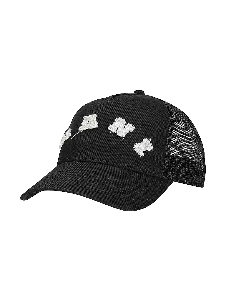 KARL KANI | Cappello WESTERN TRUCKER CAP | Nero