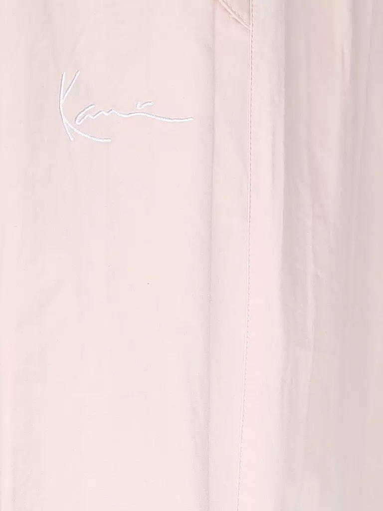 KARL KANI | Cargohose - Parachute Pants | Rosa
