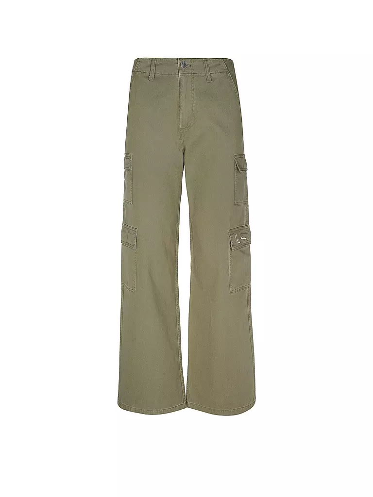 KARL KANI | Cargohose | Oliva
