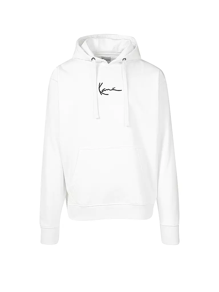 KARL KANI | Felpa con cappuccio - Hoodie | Bianco