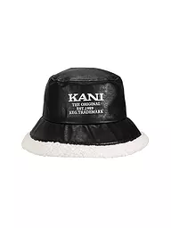 KARL KANI | Fischerhut - Bucket Hat  | Nero