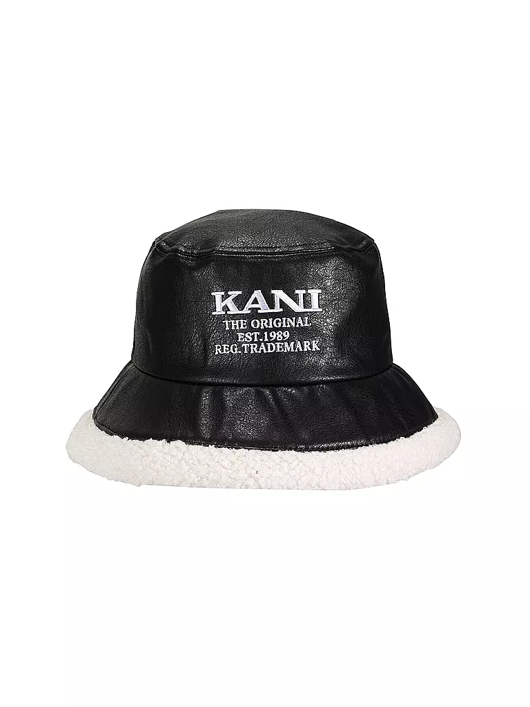 KARL KANI | Fischerhut - Bucket Hat  | Nero