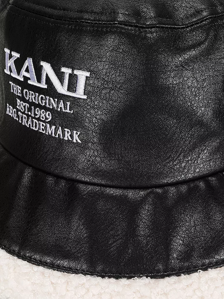 KARL KANI | Fischerhut - Bucket Hat  | Nero