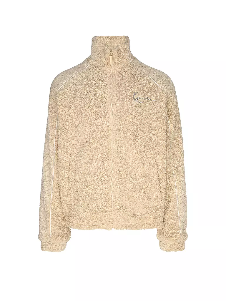 KARL KANI | Giacca in pile | Beige