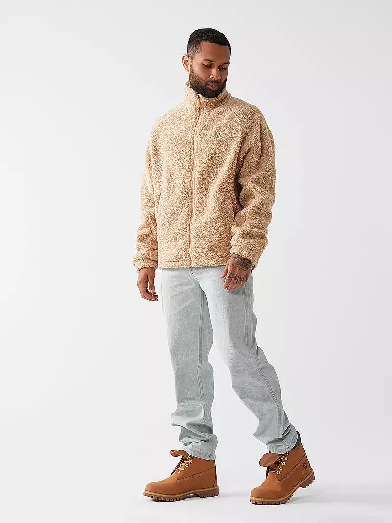 KARL KANI | Giacca in pile | Beige