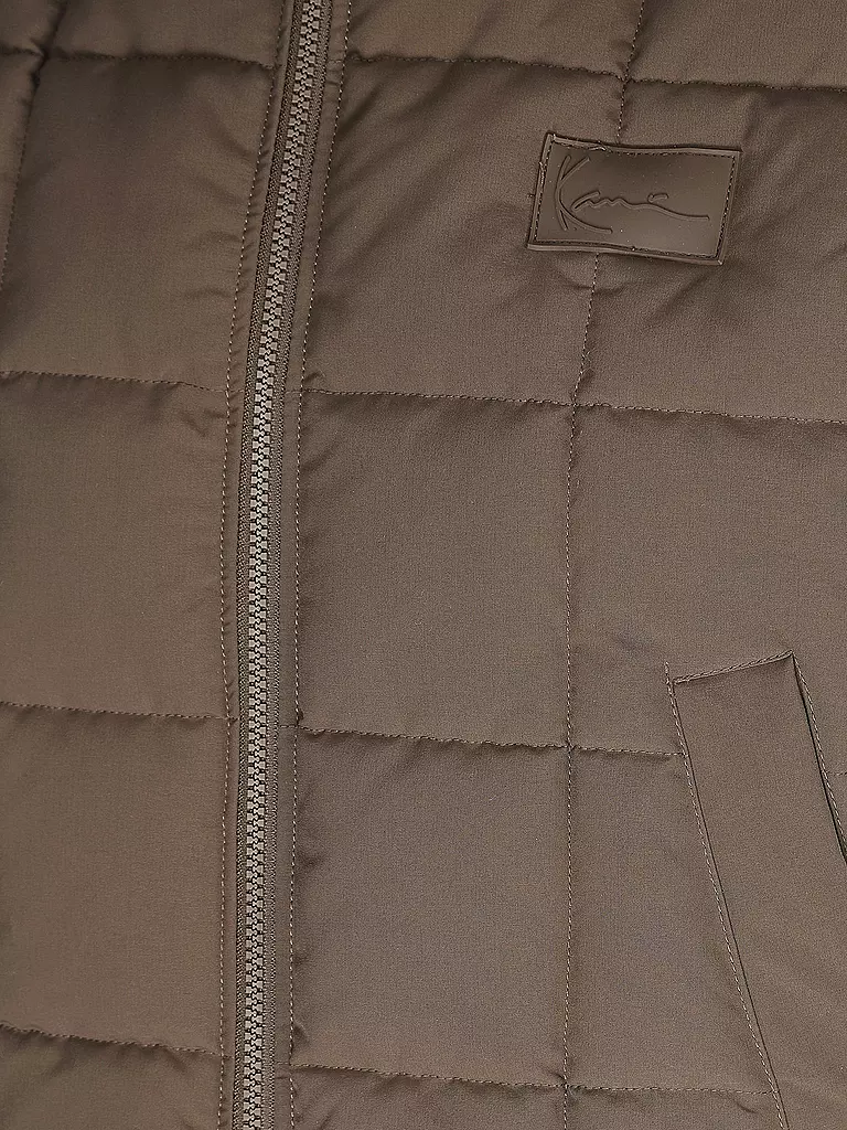 KARL KANI | Gilet trapuntato | 