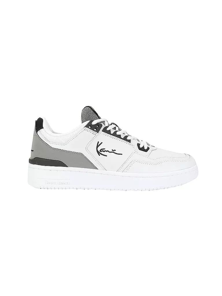 KARL KANI | High Sneaker 89 LXRY | Bianco