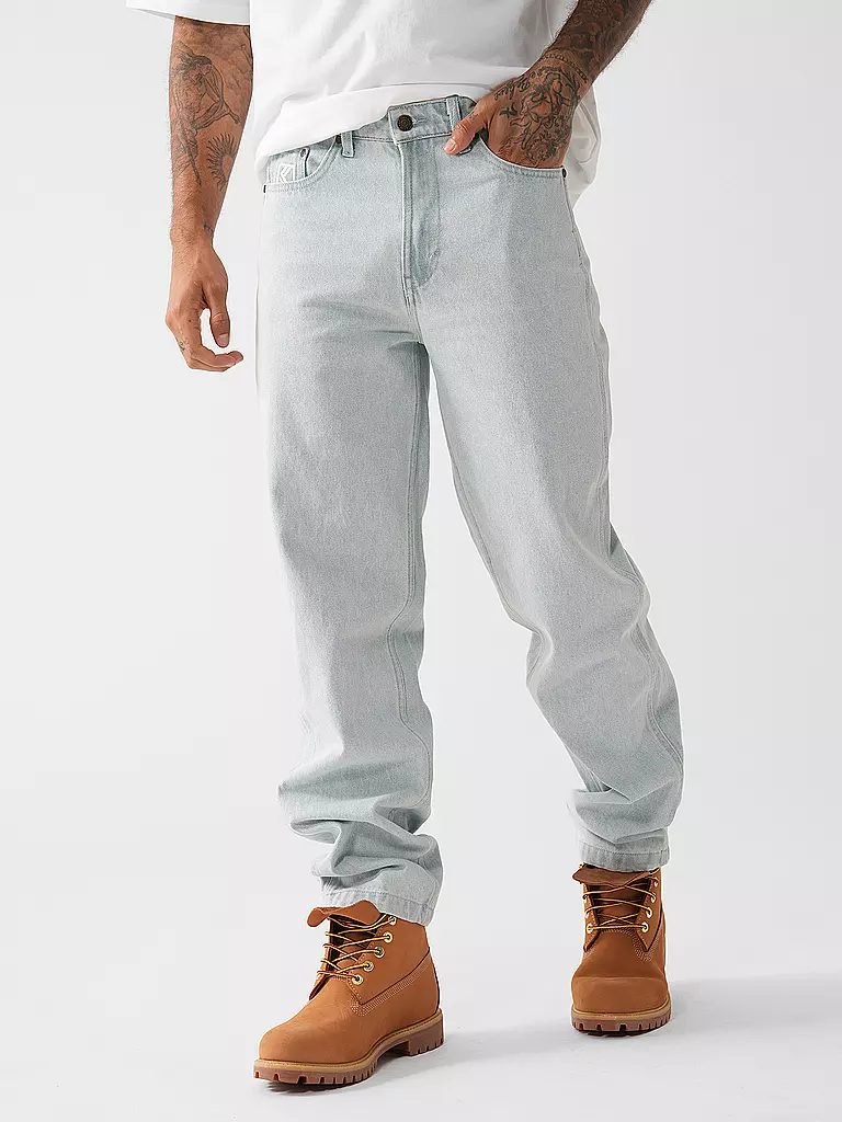 KARL KANI | Jeans Baggy Fit  | Blu chiaro