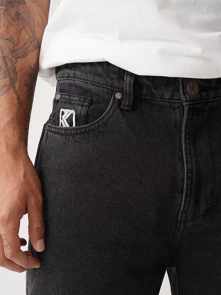 KARL KANI | Jeans Baggy Fit  | Nero
