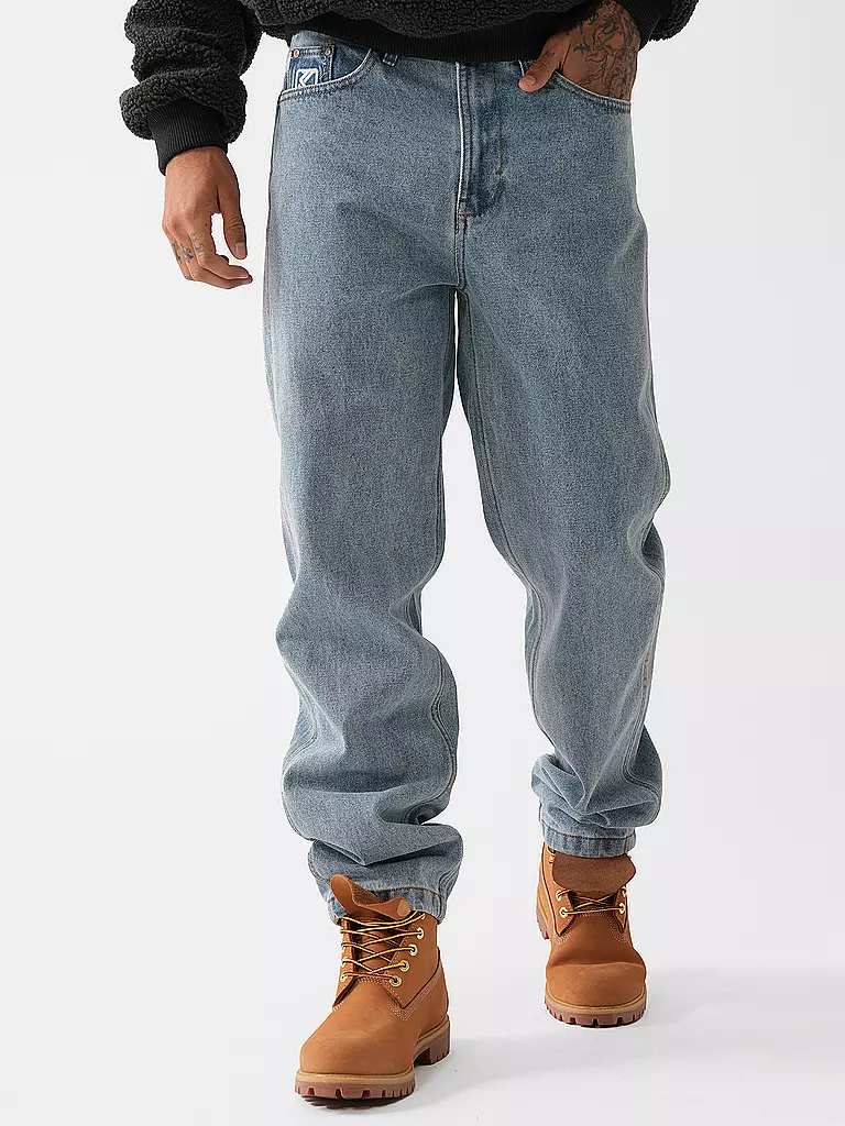 KARL KANI | Jeans Baggy Fit  | Blu