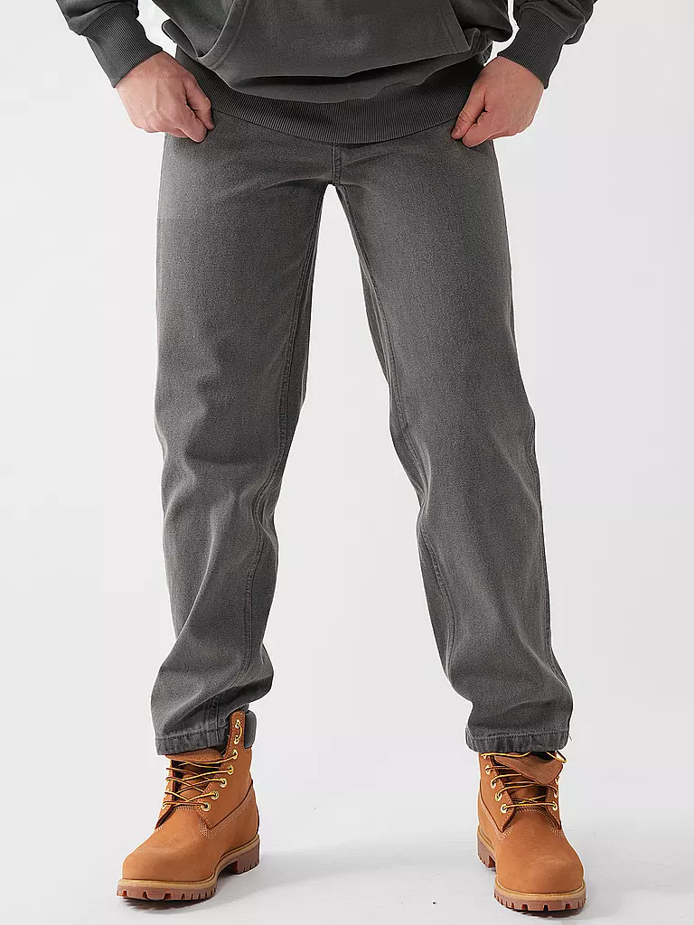 KARL KANI | Jeans Baggy Fit  | Grigio