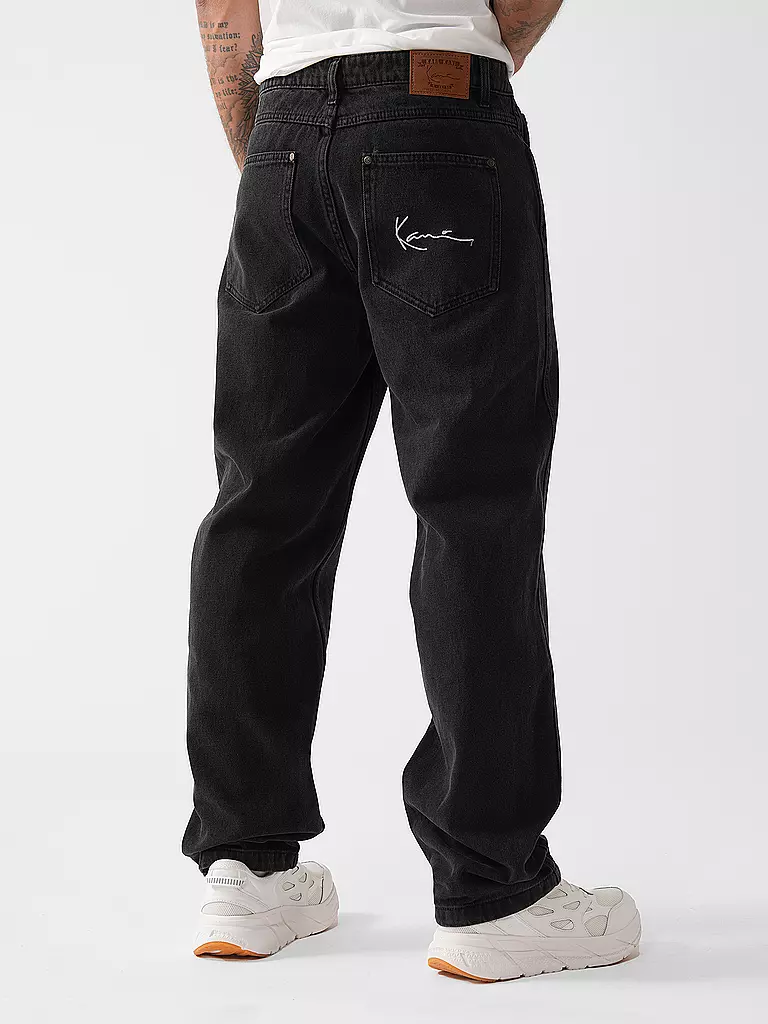 KARL KANI | Jeans Baggy Fit  | Nero